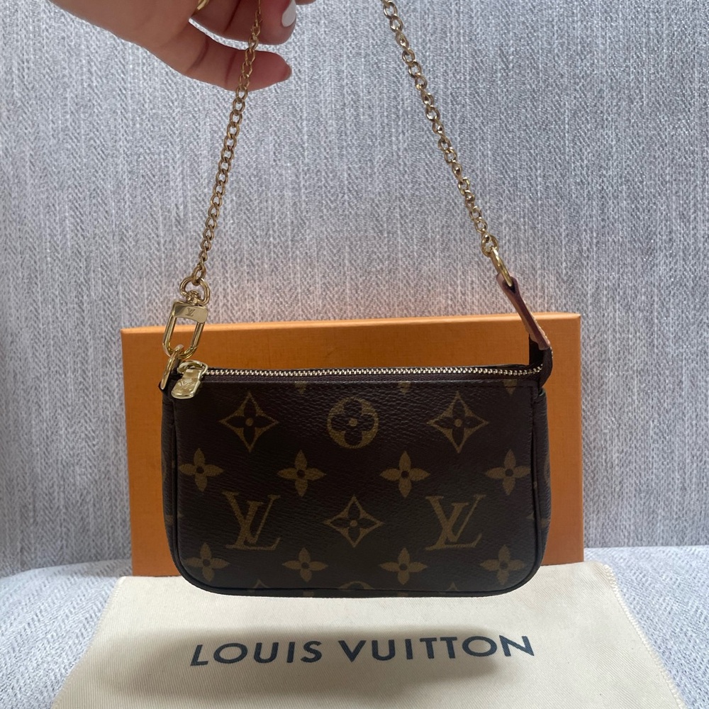 Louis Vuitton Mini Pochette Accessoires Monogram Canvas